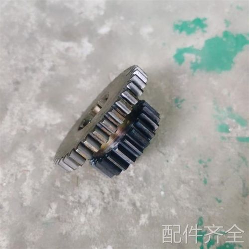 机床配件宝鸡机床厂CS6140A CS6150A车E床2092二联齿轮Z24/36/M2.