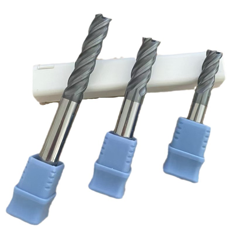 316 304不锈钢钛合金不等分平底圆鼻球刀70度W钨钢合金铣刀