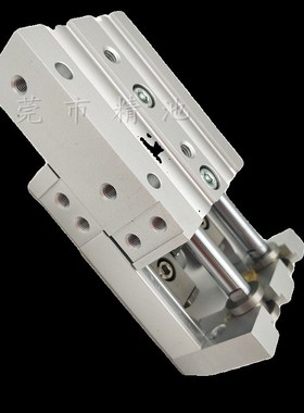 滑台气缸MXS16L/MXS16-q30/A/AS/AT/AF/30B/BS/BT/P/F/R正反方向