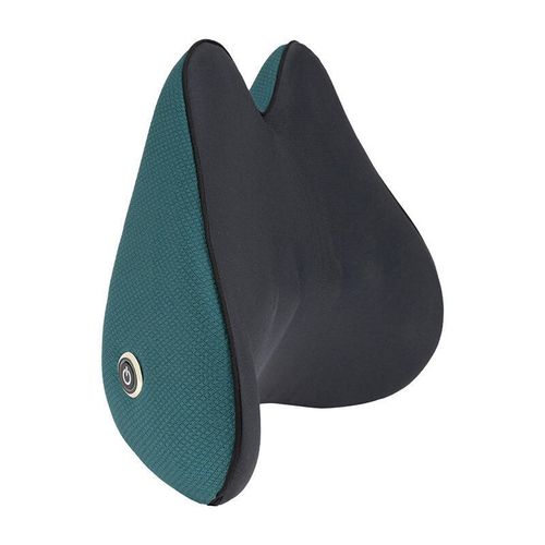 腰部按摩器家用车载护腰r坐垫全身多功能热敷揉捏办公室腰靠按摩