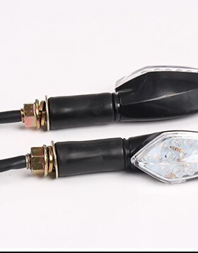 春风动力 CF125k-3/ST狒狒 CF650摩托车配件 前转向灯 LED转弯灯