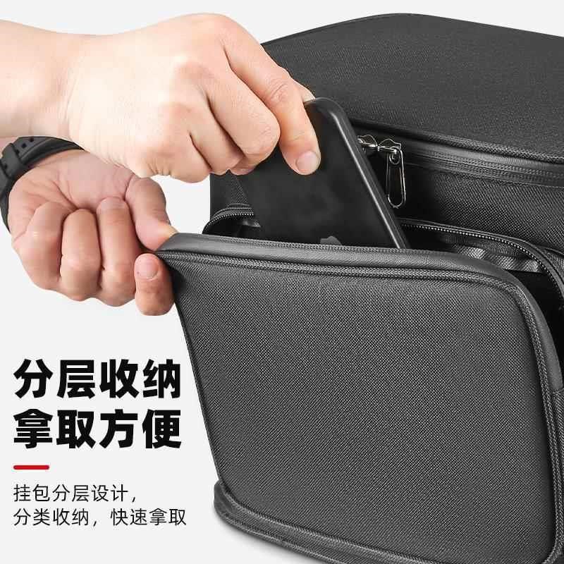 电动瓶车挂物包于立马H6/M3 u1/CG-1 5/H5/TDT/H6前置后座防水