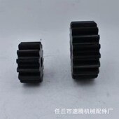 小模数齿轮非标代 尺寸型号多样 直齿圆柱形平齿轮现货1模 1v0模