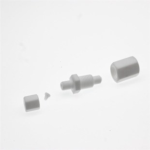 g16转扩口1 4耐高温耐腐蚀1 4变径接头 16m 气动插管接头1