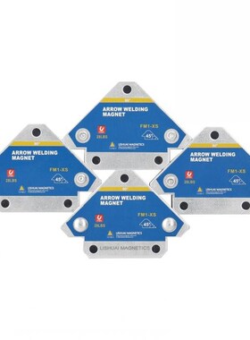 4pcs Magnetic Welding Fixer Holders MuJlti-angle Solder Arro