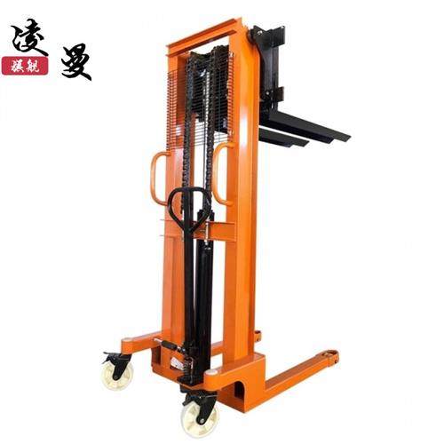 极速专用液压车i手动电动叉s车1吨2吨堆高车液压手动地牛装卸车全