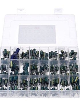 360Pcs/Boxg 24 Values High frequency electrolytic Capacitor