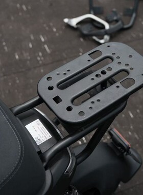 适用九号Mmax110MK2新款可伸缩G后尾架货架尾箱架尾箱后备箱改装