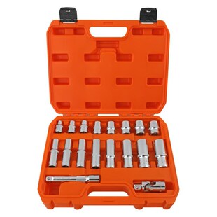 22mm电动扳手六角.风炮套筒 大飞加长套筒外六角套筒12