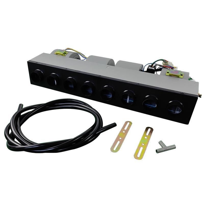 228冷暖八孔车载改装件换热制冷空调设备商务面包V车房车汽车空调