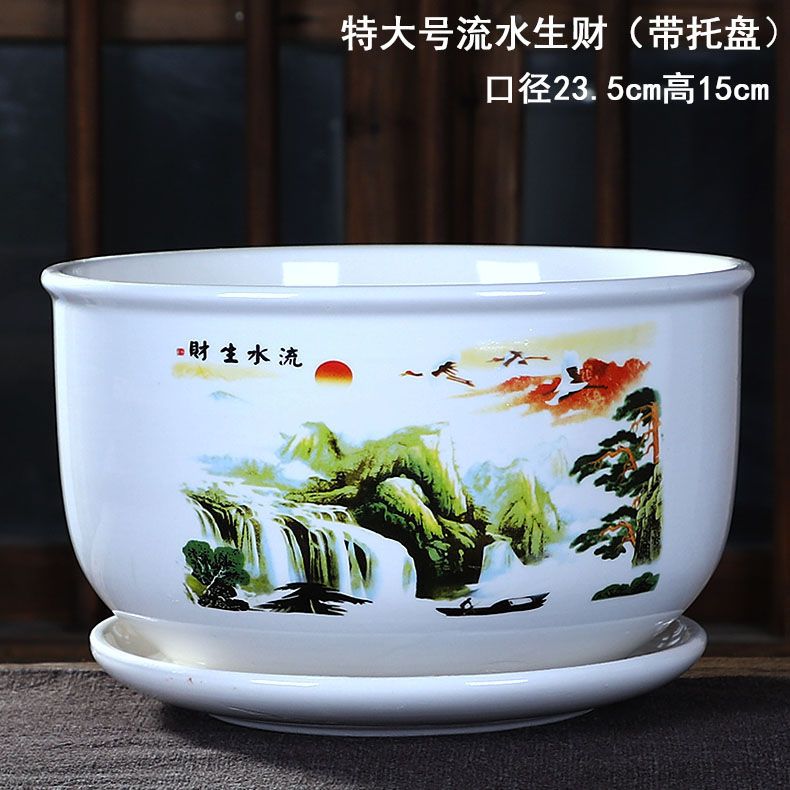 新疆包邮花盆陶瓷创意个