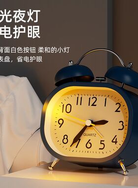 闹钟学生专用起床神器大