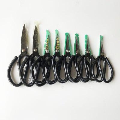 极速鼎鼎牌高碳钢加厚剪刀皮革剪C高硬度家用剪刀裁纸剪刀工业剪