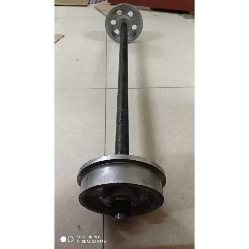 极速900轨距单侧轮钢轨轮w铁轨轮铁路滑轮轨道车轮单侧滑轮产品