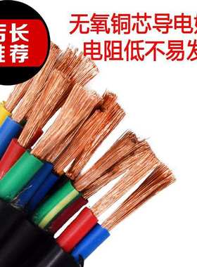 极速电缆2.531.51646u10平方芯铜芯新品软线电线电源户外线2