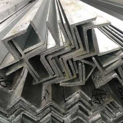 极速新镀锌角铁50j50钢材o镀锌角钢打孔角钢黑三角铁50x50x5可