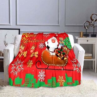 新品Decke Rot Flanell Decke Mode Werfen Decke ERrwachsenen N
