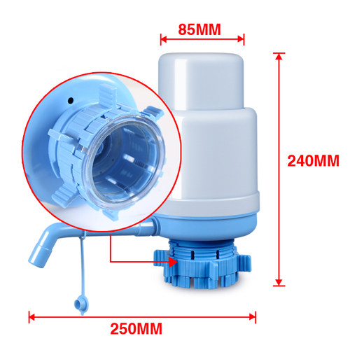 新品Honghui pure water f barrel water intLake device hand pr