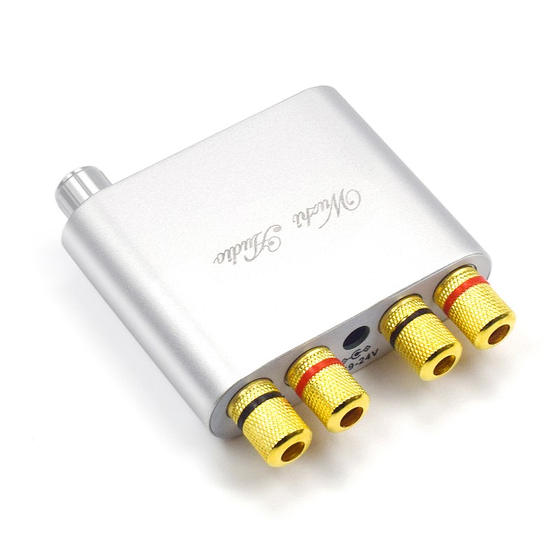 极速15W20W30W40W50WX2蓝牙5.0音频功放板模块 2.0W双声道立体声