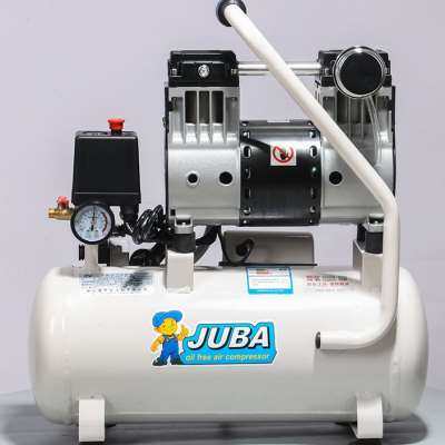 极速空压机小型无油静音980W15L气泵高压喷漆木工.空气压缩机