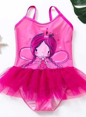 极速2022 k?zlar mayor 2-6 y?l bebek k?z mayo tek par?a k