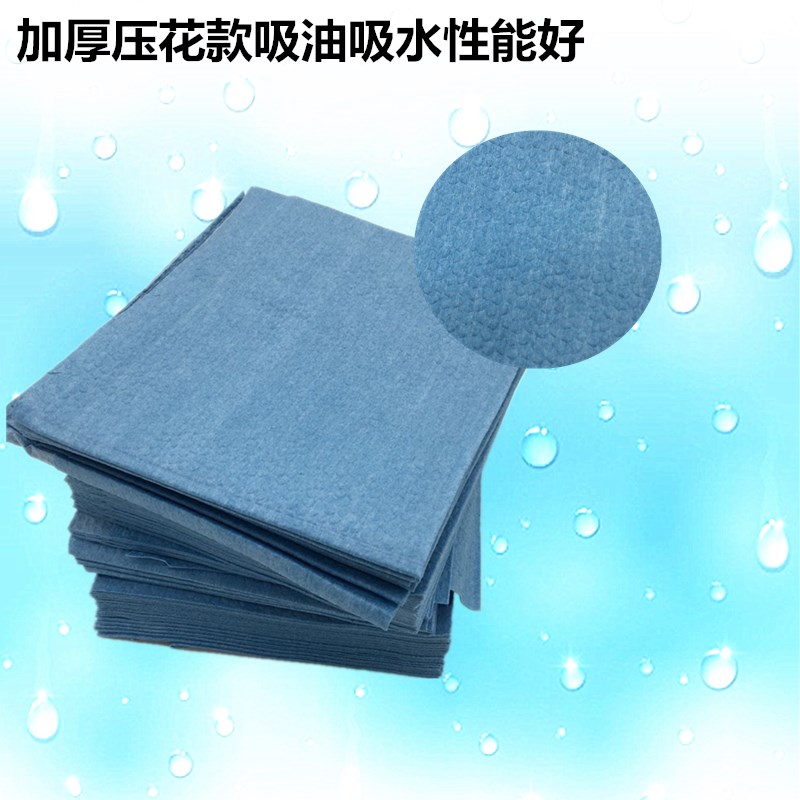 极速新厂汽车喷漆除油p布无坊布机械工业无尘擦拭纸多功能除尘防