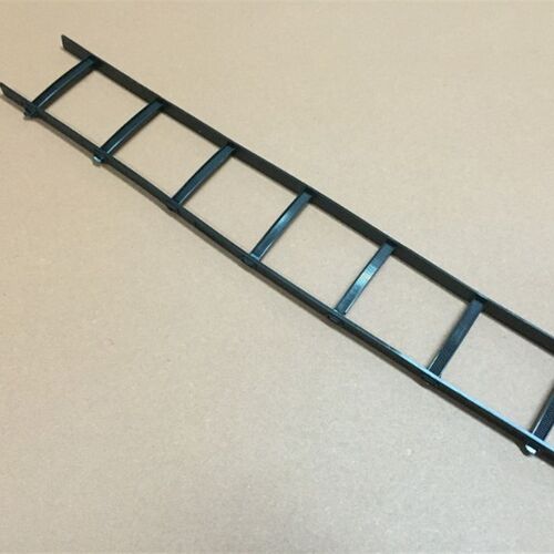 新品7孔10i孔夹条梳式7齿塑料梯行装订夹条