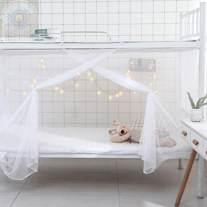 极速简易蚊帐1米2学生宿舍上下铺B单人上床1.2学校一米二的床帐子