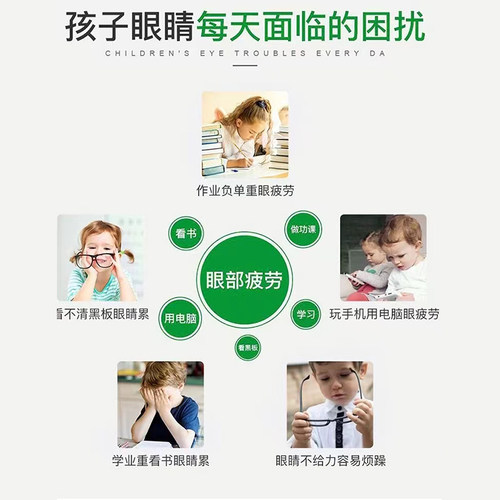 新品叶黄素眼膜青少m年专用缓解眼干眼涩学生成人熬夜后眼疲劳护