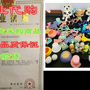 新品lps Pet Shop lps Accessories 10pcs RandoPm lps Accessori