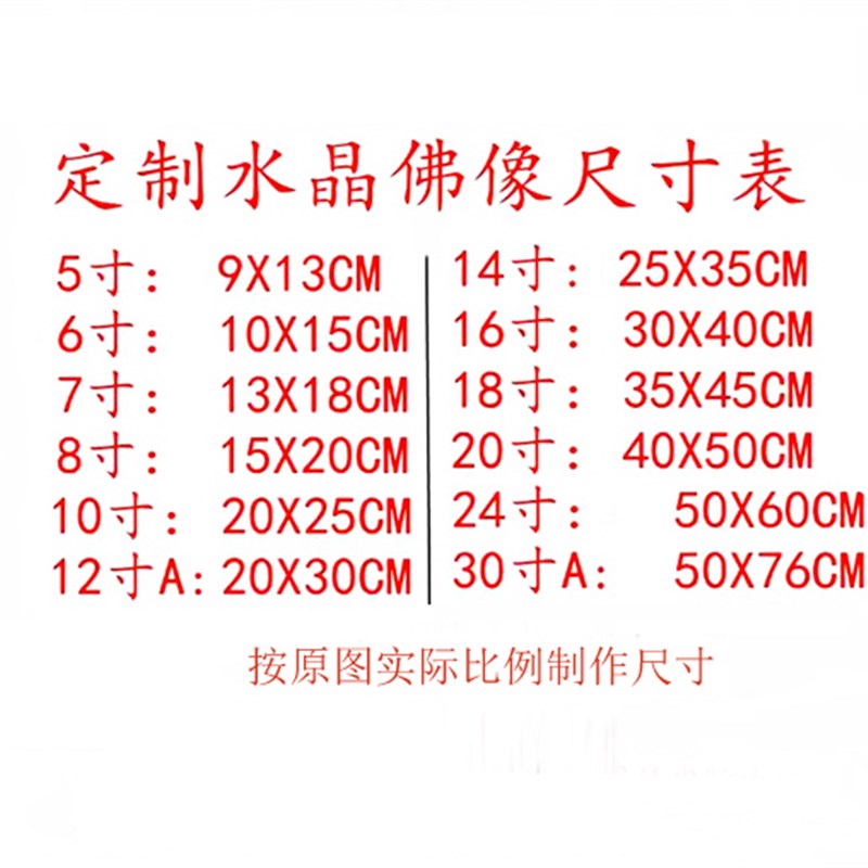 极速定制大威德装饰画相r纸塑封水晶摆台版画客厅书房卷轴油画布