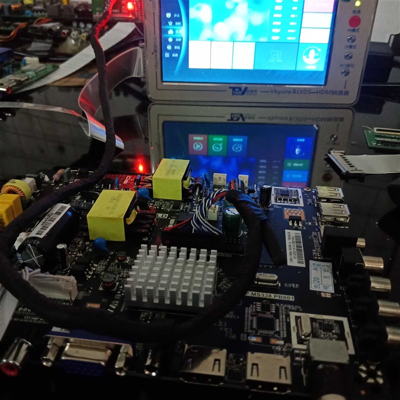 极速TP.MS338.PB801 802u TP.HV320.PB801 TP.HV310三合一电视主
