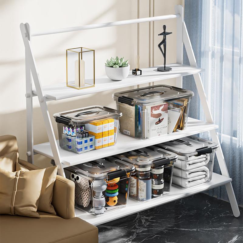 极速2023g新款透明收纳箱塑料特大号收纳箱子超大容量宿舍衣服整