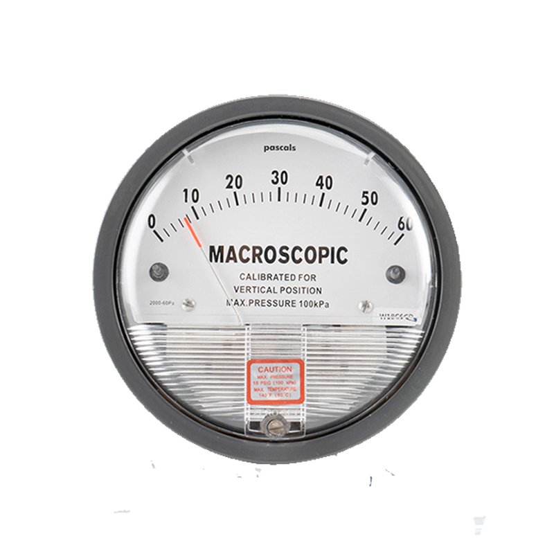 极速压差表洁净室净化微压差计差压A压力表风压表正负压0-60pa养