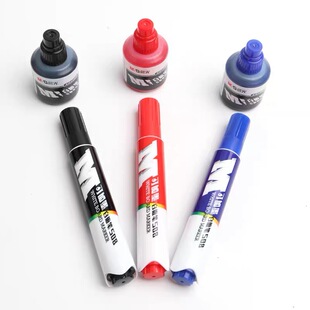 新品M&G Erasable Whiteboard MarkBer Pen 1 Pcs Pen 1 Replacem