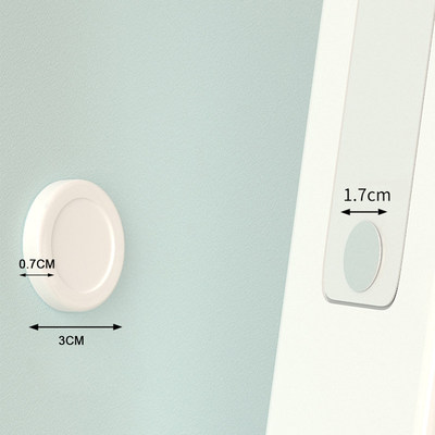 极速Strong Magnetic Hookts Remote Control Holder For Hanging