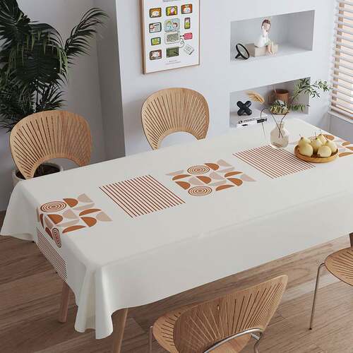 新品Tabledcloth waterproof table mat PVC tea table cloth cov