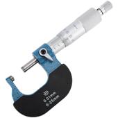 极速青海壁厚千分尺0 25u高精度球头腰鼓单双圆头型管壁厚外径千