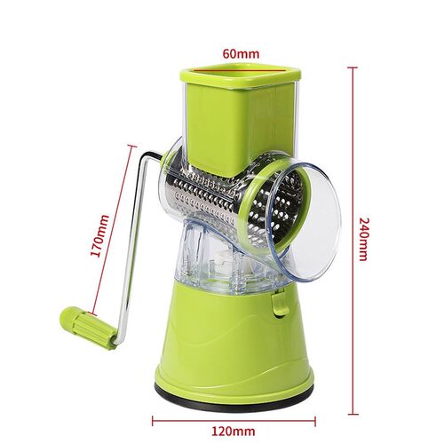 新品Multi-function Choppevr Manual Rotating Grater Vegetable