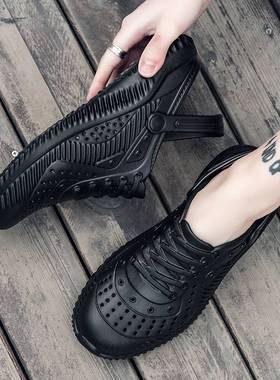 极速Size 40-47 MenSandals 2021 Summer MenSlippSers Beach Cl