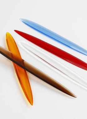 极速精抛压克力绿色面塑工具翻糖人偶G工具开眼刀软陶超轻土粘面