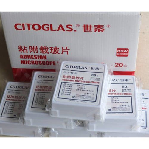 新品世泰粘附载玻片188105防脱玻片超白玻璃正电荷防脱片Z50片每