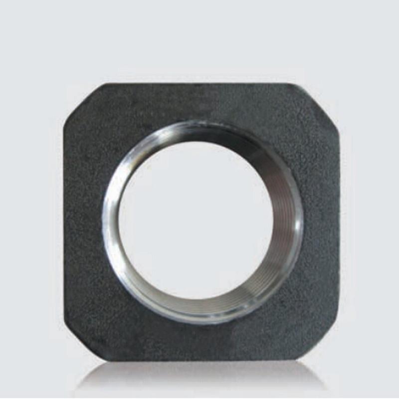 极速SWT/RN M12X1方形锁紧P螺母机床滚珠丝杆