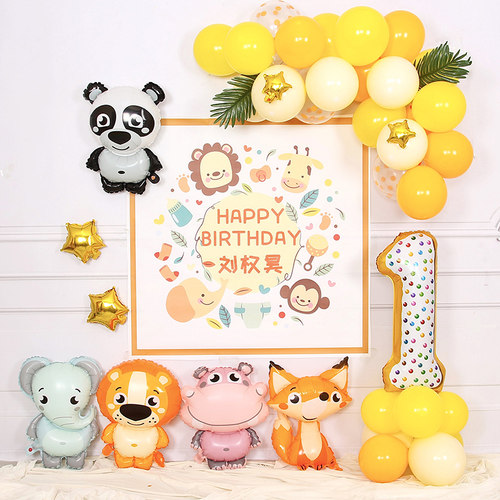 新品Baby boy birtlhday arrangement gas k ball A decorative b