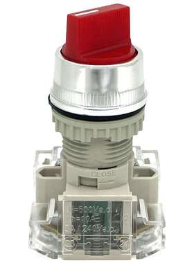 极速1TEND-天得旋钮开r2SS2RBC二段关T三档复位黑色电源转切换2选