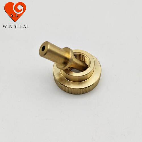 金马打孔机扳手 铜管夹头上部外牙接头 穿孔机螺母E072