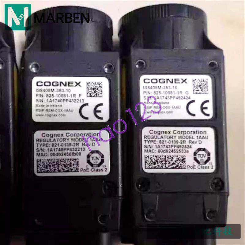 COGNEX康耐视工业相机IS8405M-353/363/373-10