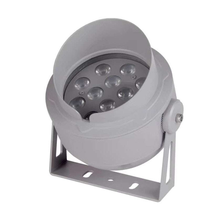 LED投光灯外壳5W12W18W24W36W40W60W80W100W户外射灯外壳压铸厂家