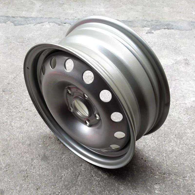 适用长安跨越星V5/v7新能源车钢圈总成星车轮总成轮毂轮锅15寸唯
