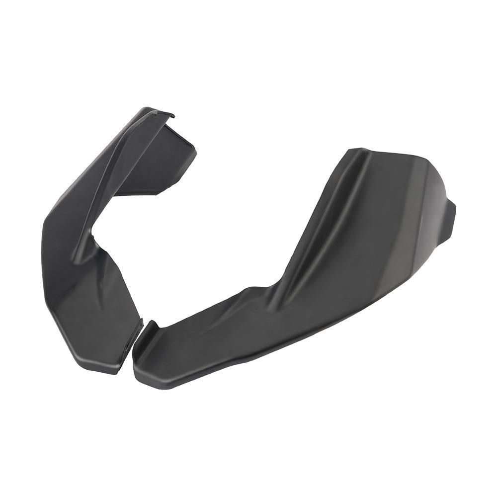 适用阿普利亚GPR250R改装下唇 前唇定风翼 仿赛扰流板防撞